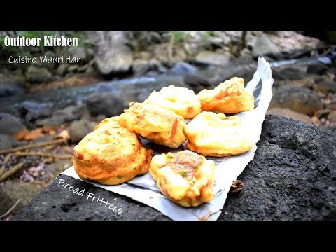 Episode 163 New Series| Bread Fritter | Outdoor Kitchen| Cuisine Mauritian |