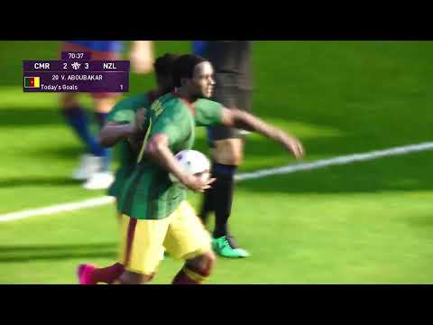 WC Qualifiers Group Stage | Cameroon vs New Zealand