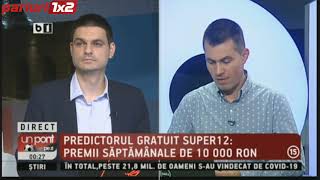PONTURILE LUI BOGDAN SOCOL: 10 pariuri de nota 10 pentru weekend!