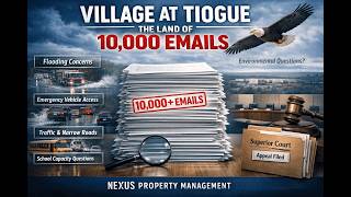 "Village At Tiogue" - The Land of 10,000 Emails