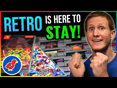 Why Retro Games Aren't Going Anywhere - Retro Bird