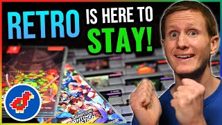 Why Retro Games Aren't Going Anywhere - Retro Bird