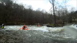 preview picture of video 'GoPro kayak HD I la Gartempe'