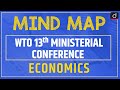 WTO 13th Ministerial Conference | Economy | Mind Map | Drishti IAS English
