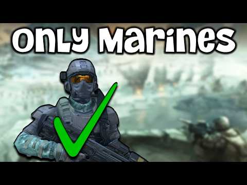 Can You Beat Halo Wars With JUST Marine Squads