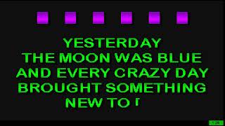 ME SINGING YESTERDAY WHEN I WAS YOUNG SOUND CHOICE CDG SC 8262 09