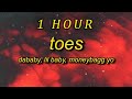 DaBaby TOES Lyrics Ft Lil Baby Moneybagg Yo My Heart So Cold I Think I M Done With Ice