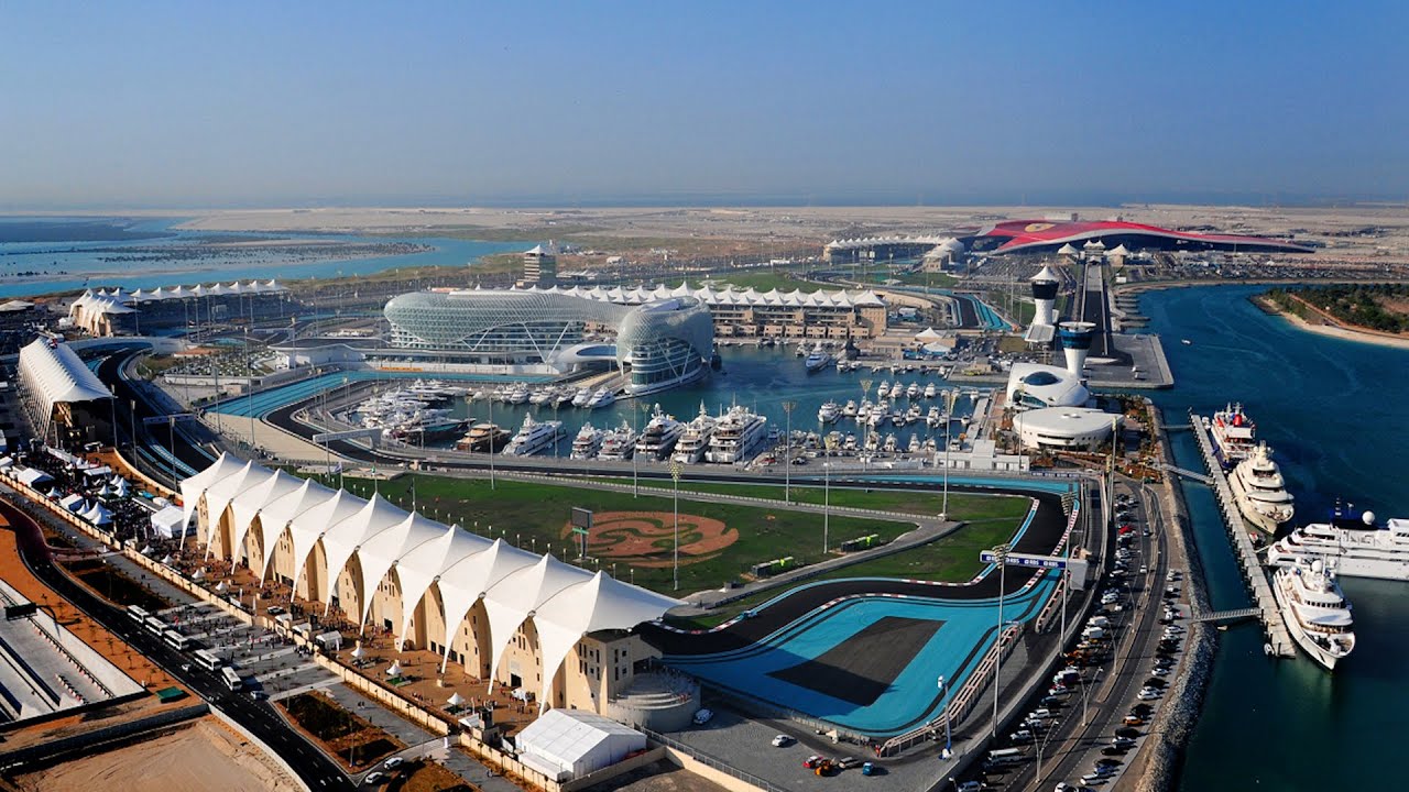 Our Projects Introduction: Yas Marina Track & Welcome Pavilion