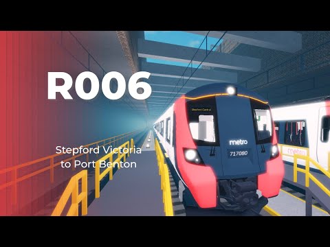 SCR R006 Driving Timelapse