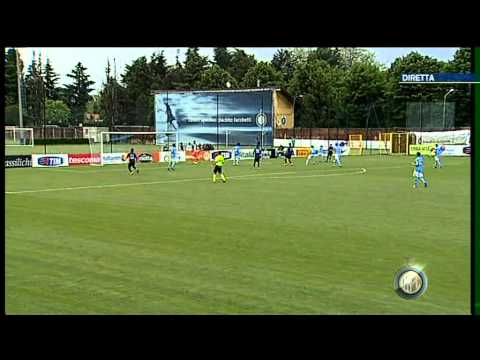 INTER - Napoli 4-0 (Berretti) 2012.05.01 Semi Final 1st leg