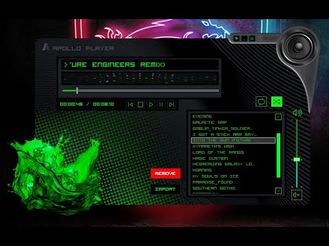 Apollo Player demo video