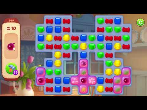 Homescapes Level 849