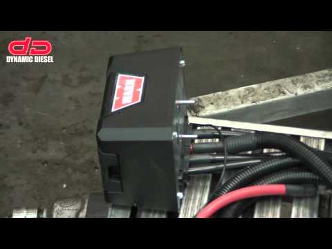 Warn Winch Install