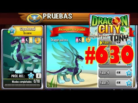 Dragon City "Capítulo 630 - La Copa Boreal (1ª parte)" por Tony