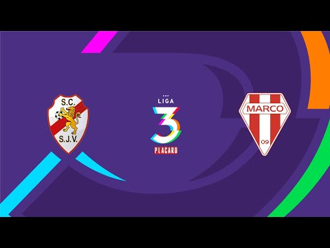 SC São João de Ver 0 - 0 AD Marco 09