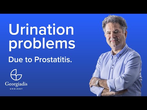 Az akut prosztatitis jelei