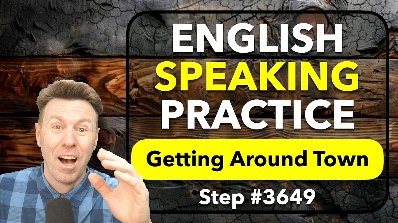 English Speaking Practice: Listen and Shadow English