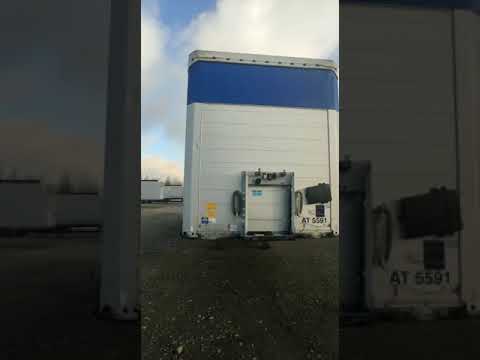 2014 Semitrailer Curtainsider Schmitz SCS 24/L