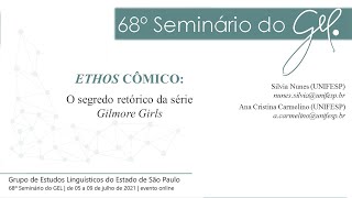 ETHOS CÔMICO: O SEGREDO RETÓRICO DA SÉRIE GILMORE GIRLS