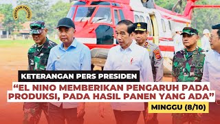 Download lagu Keterangan Pers Presiden Jokowi Usai Panen Padi di Desa Ciasem, Subang, Minggu (8/10) mp3 Download lagu Keterangan Pers Presiden Jokowi Usai Panen Padi di Desa Ciasem, Subang, Minggu (8/10) mp3