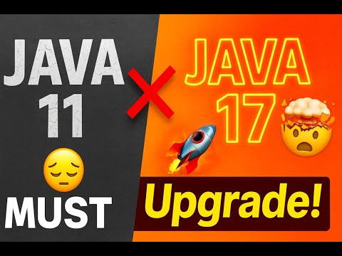 STOP Using Java 11 ❌ | These Java 17 Features Will Blow Your Mind!