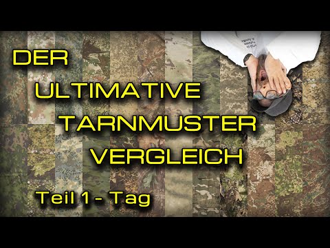 Der ultimative Tarnmustervergleich - NATO (KSK, Bundeswehr, US Army, USMC...) | Phantomleaf