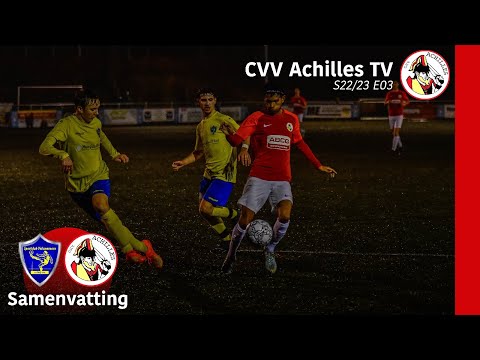 CVV Achilles TV - Achilles JO18-1 verliest kampioenswedstrijd bij Veluwezoom