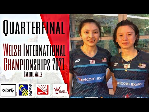 WD | QF | Anna Cheong / Teoh Mei Xing Def Kate Frost / Moya Ryan(4) (IRL) - Welsh International 2021