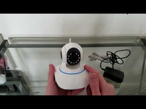WDHBT Episode #7: MixMart Wireless Wifi IP Camera Security Camera Model:109436
