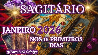 Sagittarius - January 2026 - Three pieces of news! Something new begins, becomes a reality! A rec...