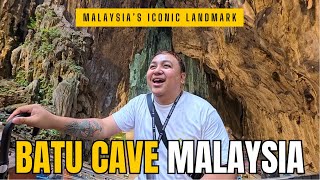 FIRST TIME EXPLORING BATU CAVE IN MALAYSIA