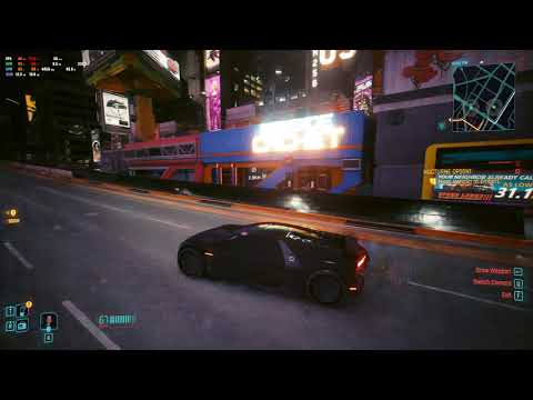 RTX 3080 | Cyberpunk 2077 | Patch 2.0 | Ray Tracing: Overdrive | 1440p | Ultra Graphics | DLSS