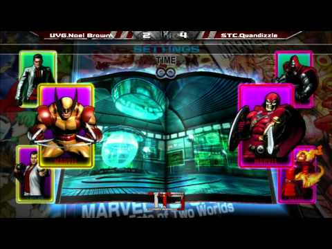 T13 Exhibition - UMVC3 - UVG.Noel Brown vs STC.Quandizzle
