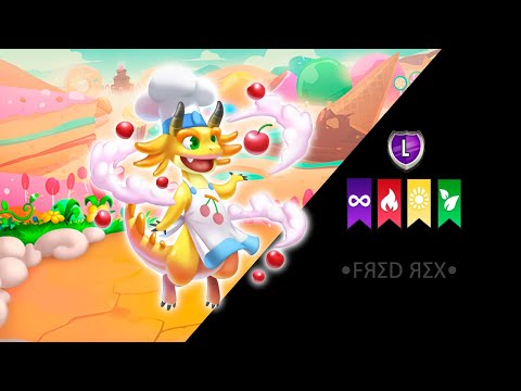 Dragón Repostero | Nivel 70 | FredRex