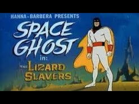 Space Ghost - The Lizard Slaves