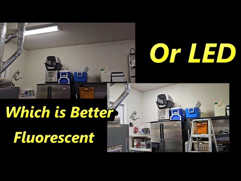 New LED light VS Fluorescent Lights Which is Better?