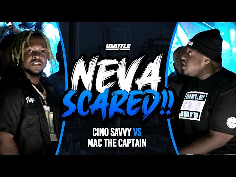 CINO SAVVY vs MAC THE CAPTAIN - iBattleTV