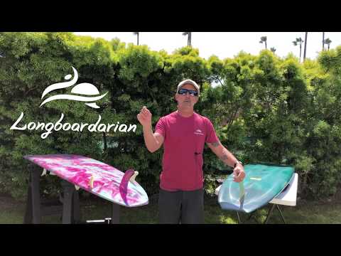Single Fin vs. 2 plus 1 Longboards