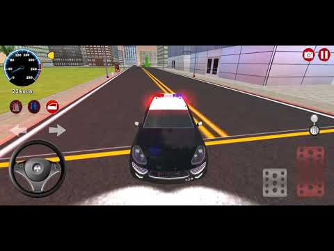 Türk Polis ve Araba Oyunu #67 - Gerçek Polis Arabası Oyunu , Polis Siren Sesi // Polis Videoları..