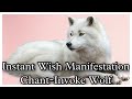 7minutes में हर Impossible Wish Poori INVOKE WOLF SPIRIT VISUALISE YOUR WISH FAST MANIFEST