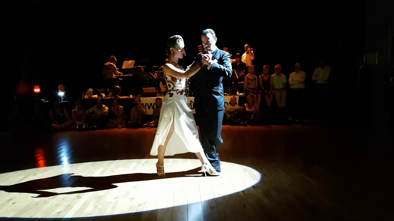 Rodrigo Rufino & Gisela Passi ❤@ Limouzi Tango Festival 2018 - Avec Orquesta Social Del Tango