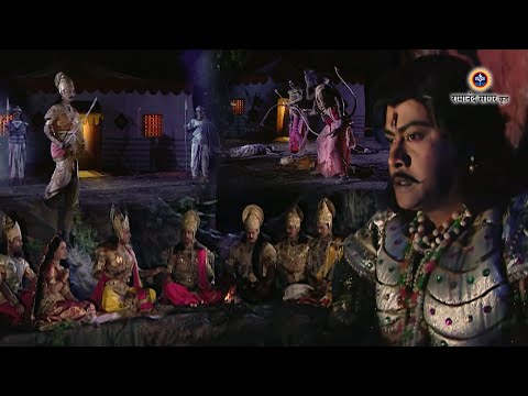 श्री कृष्ण भाग 192 - अश्वत्थामा ने रात्रि में किया पांडवों के शिविर पर हमला । रामानंद सागर कृत