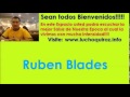 Ruben Blades: Rosa de los Vientos: Ganas De Verte