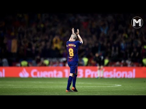 Andres Iniesta - The Last of his Kind - HD