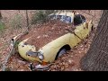 FREE Abandoned Car | Sitting for 32 Years in the Woods | Vw Rescue
