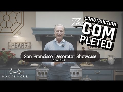 A FIRST LOOK 👀 San Francisco 2024 Decorator Showcase TOUR 🎥