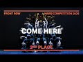 2ND PLACE COME HERE FRONTROW HARU COMPETITION 2025