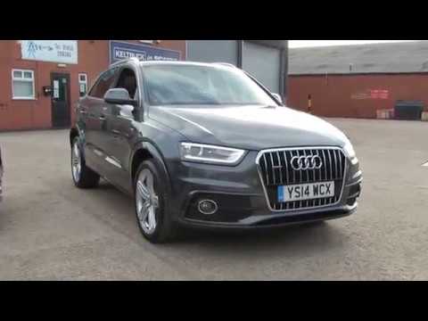 AUDI Q3 2.0 TDI QUATTRO S LINE PLUS 2014/ 14