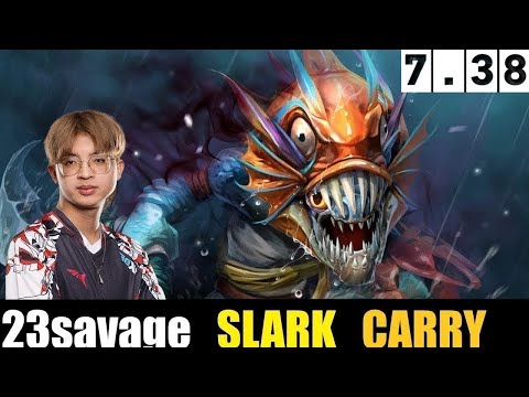🤯 23savage [SLARK] CARRY 7.38 - DOTA 2 HIGHEST MMR MATCH#dota2  #dota2gameplay #23savage