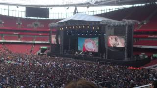 Bows and Arrows by the Kaiser Chiefs - Emirates Stadium - 01/06/2013